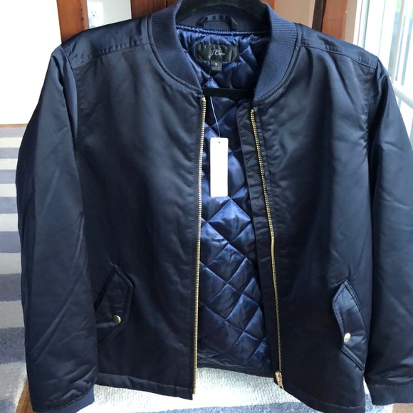 j crew bomber jackets